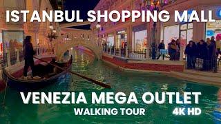 Istanbul Turkey Best Shopping Mall | Venezia Mega Outlet Shopping Mall Walking Tour