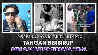 Video Ojol Sama Ayam Viral Di Tiktok & Kasus Debt Collector Serpong Viral