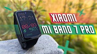 ИДЕАЛЕН С GPS НО  УМНЫЙ ФИТНЕС БРАСЛЕТ XIAOMI MI BAND 7 PRO