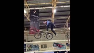 BMX trick| Russian beast-Nikita Isakov #shorts