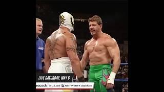 Rey Mysterio vs Eddie Guerrero | WWE Phonk Edit  #wwe #skull #phonk #reymysterio