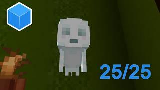 ALL 25 CREATURE LOCATIONS 2024 | Cubecraft Halloween Creature Hunt