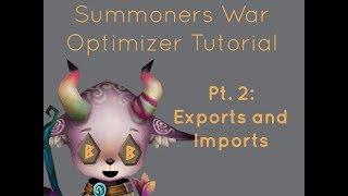 Swop/Swex Tutorial - Pt 2: Exporting and Importing