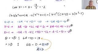 Integration with Partial Fractions (pg 3)