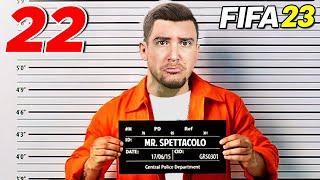 MI HANNO ARRESTATO!! ...è la FINE?? - FIFA 23 CARRIERA GIOCATORE #22