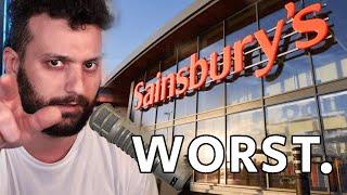 Sainsburys WORST FOODS | Top 10 UK