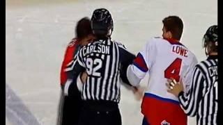 Brett Bulmer vs Keegan Lowe Feb 22, 2012