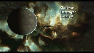 EVE Online - Basic PVE Catalyst Fitting