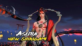 New Shikigami -  Asura | Onmyoji Arena