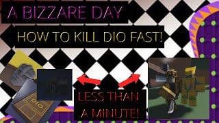 [A Bizarre Day] How to kill DIO fast!  *easy masks, diary's, and cameras!* Data Reset Tutorial