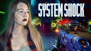 SYSTEM SHOCK Remake Обзор  СИСТЕМ ШОК 2023 Полное Прохождение #1