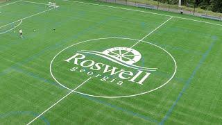East Roswell Park Turf Field Ribbon-Cutting (May 19, 2023)