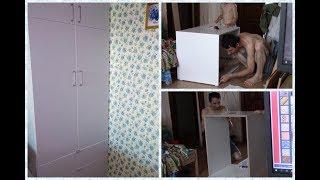 Собираем шкаф ОПХУС из IKEA Икеа