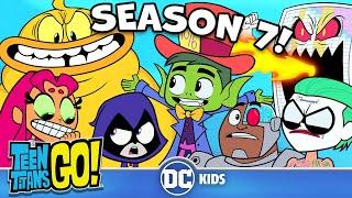 MELHORES Momentos da temporada 7! Parte 1 | Teen Titans Go! em Português  | @DCKidsBrasil