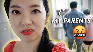 MY MOM DOESN'T TALK TO ME ANYMORE│Behind the Kims