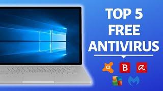 Top 5 best Free Antivirus for PC (2020)