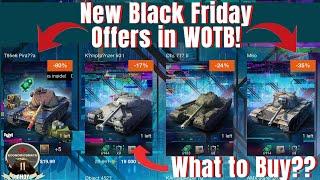 BEST BLACK FRIDAY DEALS EVER IN WOTB! WHAT TO BUY?