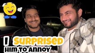 I Surprised My Best Friend | Surprise Visit | Friendship | Umair Ayub Chaudhary