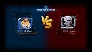 Friendly BG match with alliance mate