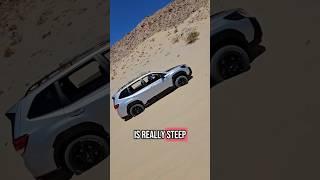 Subaru Forester's  attempt at Blowsand Hill #keepdreaminggarage #subaru #humvee #offroad