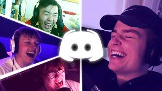 The FUNNIEST DISCORD moments