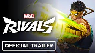 Marvel Rivals - Official Iron Fist Character Reveal Trailer