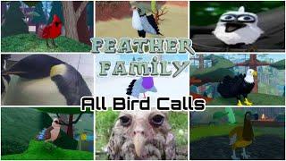  ALL BIRD CALLS IN FEATHER FAMILY AT 3 AM (NOT CLICKBAIT) (POLICE CAME) ‼️