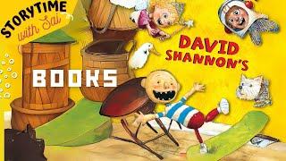 Collection of David Shannon Books | Kids Books Read Aloud | Bedtime Stories for Children #readaloud