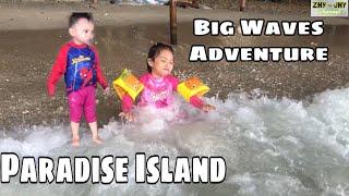 Big Waves Adventure | Paradise Island Samal | With the Tusoy Squad | Team Tusoy