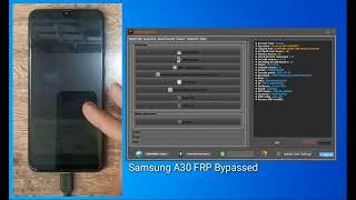 Samsung A30 (SM-A305F) FRP Bypass with Griffin Unlocker