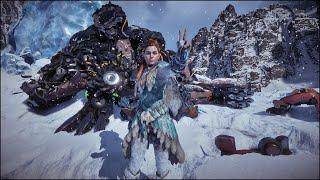 HORIZON ZERO DAWN ОГНЕКЛЫК МЕХАНИКА БОЯ