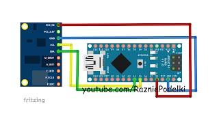 Инерционный трекер на базе Arduino и GY-85