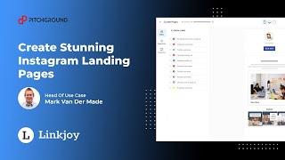 Build Mobile Friendly Landing Pages Easily - Linkjoy Use Case 1