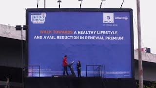 Fitness Billboard innovation | Media4Growth