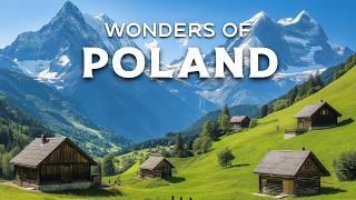 Wonders of Poland | The Most Amazing Places in Poland | Travel Video 4K