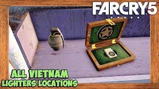 Far Cry 5 All Vietnam Lighters Locations (Far Cry 5 Collectibles)