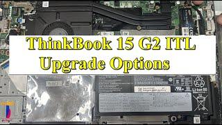 Lenovo ThinkBook 15 G2 ITL Upgrade Options