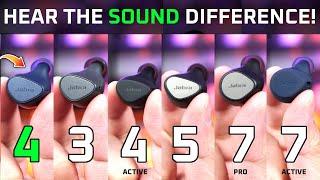 Jabra Elite 4 Review vs EVERY Jabra! (vs Elite 3, 4 Active, 5, 7 Pro, 7 Active)