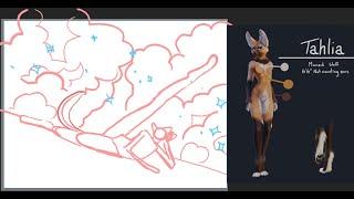 Animating Commission - Maned Wolf Bayonetta Dance