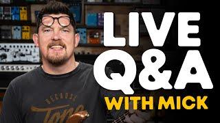 Viewer Comments & Questions 20 Jan 2025 - Mick Only, Dan's In The US