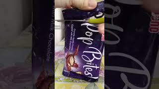 POP BITESCHOCO MUCHO| Most Satisfying Milk Chocolate #shorts #asmr