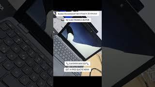 Chromebook Screen Replacement in 30 Minutes - NZ Electronics Repair #chromebook #laptoprepair