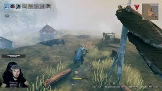 Valheim #8 . Босс Матерь. Продолжаем прохождение.