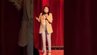 What's the worst thing your Asian mom has said to you? #comedy #standup #crowdwork