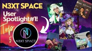 N3XT SPACE User Spotlight#1! Must-follow Users for your Dailies!
