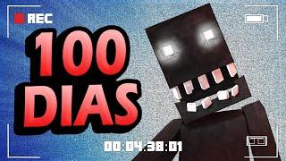 Intento Sobrevivir 100 días a CAVENOISE.jar el Minecraft de TERROR!