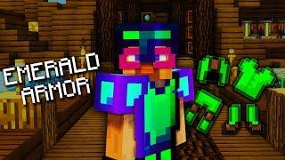 Emerald Armor in Hypixel Skyblock