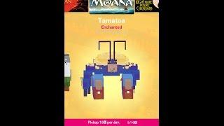 Disney Crossy Road - Eel and Tamatoa (Moana Weekend Challenge)