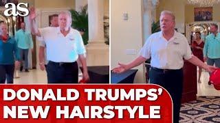 DONALD TRUMP leaves REPUBLICAN supporters speechless with bold NEW HAIRSTYLE