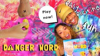 Hilarious Multiplayer Card Game | Danger Word | Ming and James